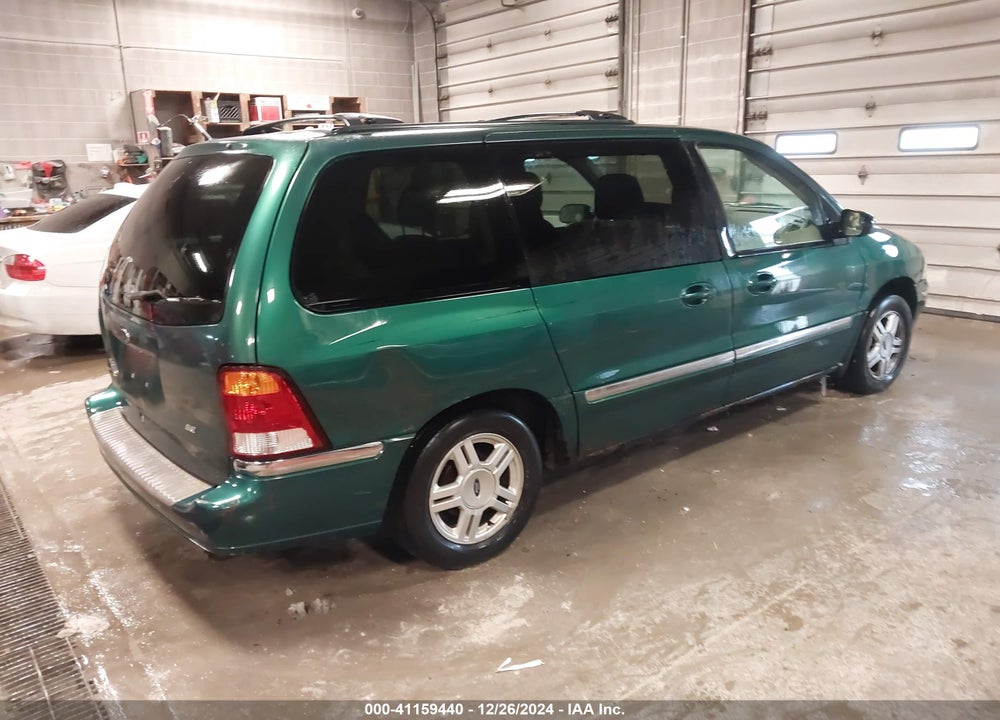 2003 FORD WINDSTAR SE VIN: 2FMZA52473BB92548