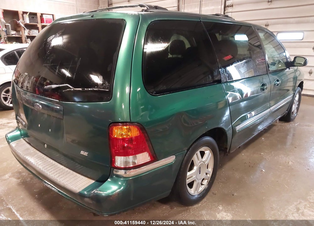 2003 FORD WINDSTAR SE VIN: 2FMZA52473BB92548