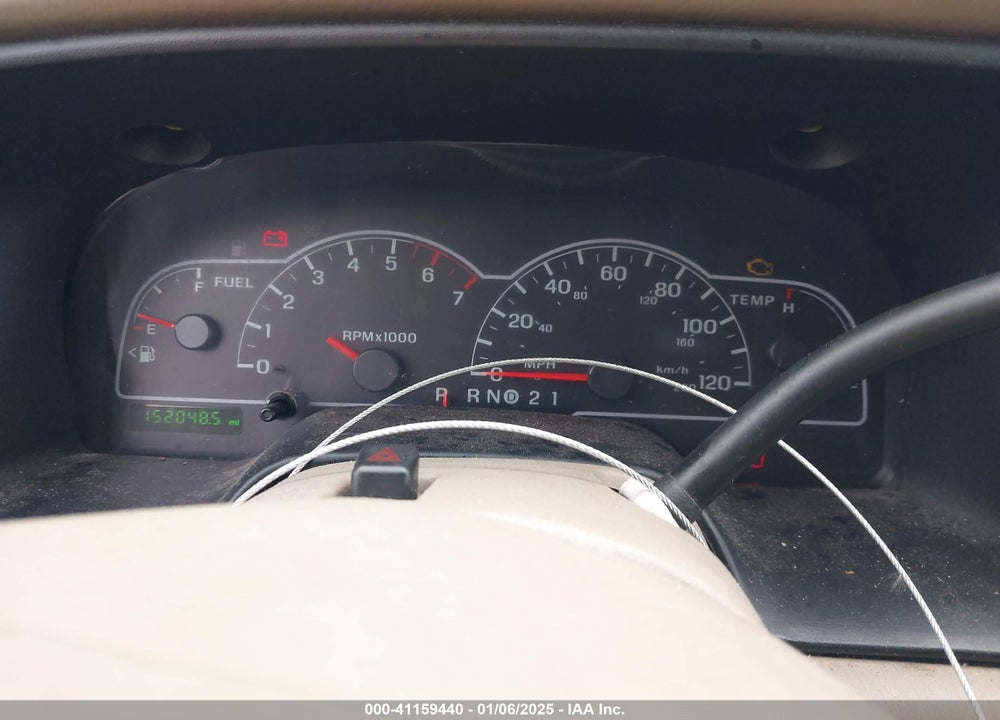 2003 FORD WINDSTAR SE VIN: 2FMZA52473BB92548