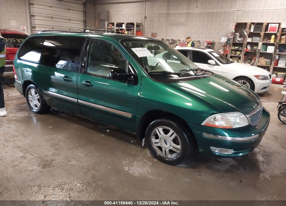 2003 FORD WINDSTAR SE VIN: 2FMZA52473BB92548