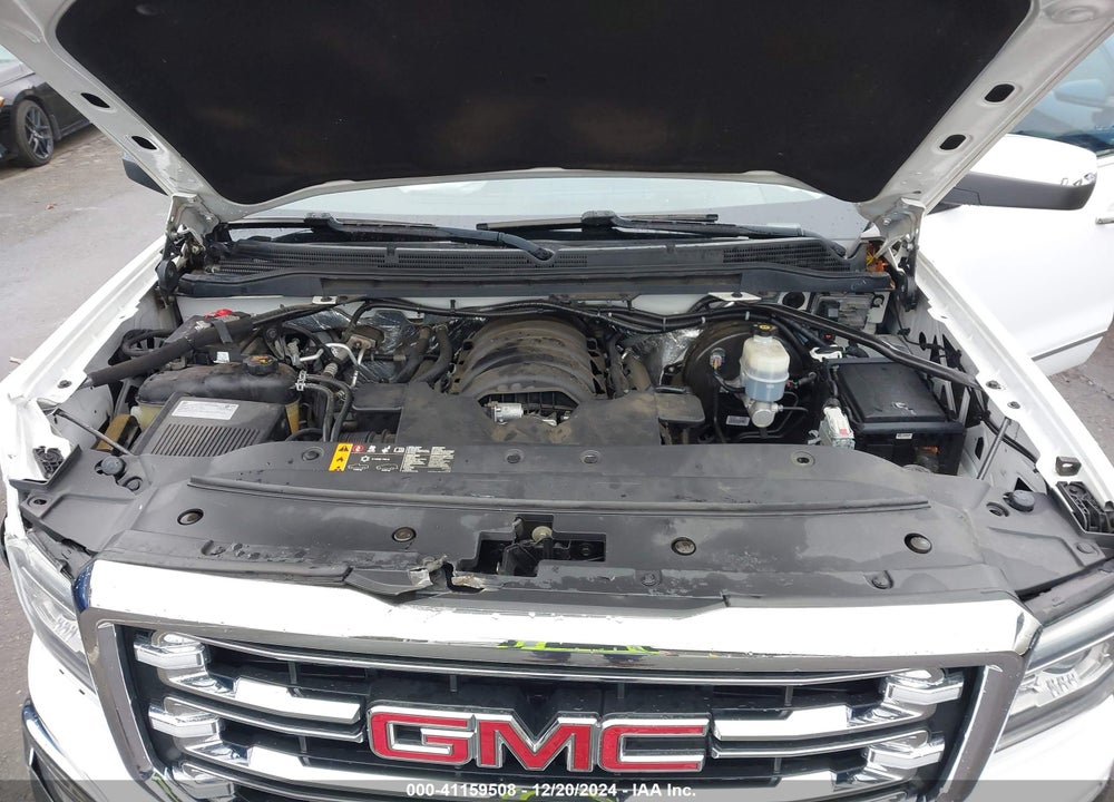 2018 GMC SIERRA 1500 SLT VIN: 3GTU2NEC7JG404504