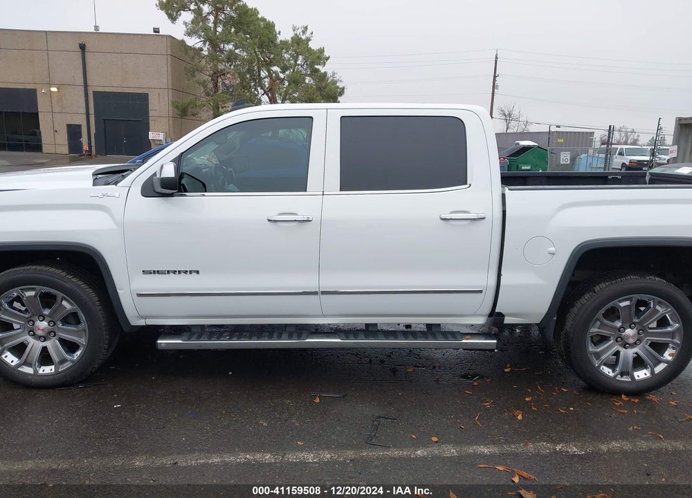 2018 GMC SIERRA 1500 SLT VIN: 3GTU2NEC7JG404504
