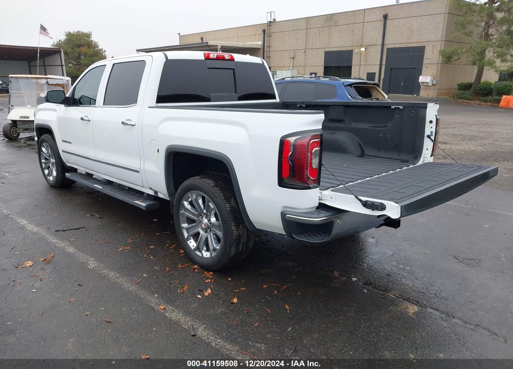 2018 GMC SIERRA 1500 SLT VIN: 3GTU2NEC7JG404504