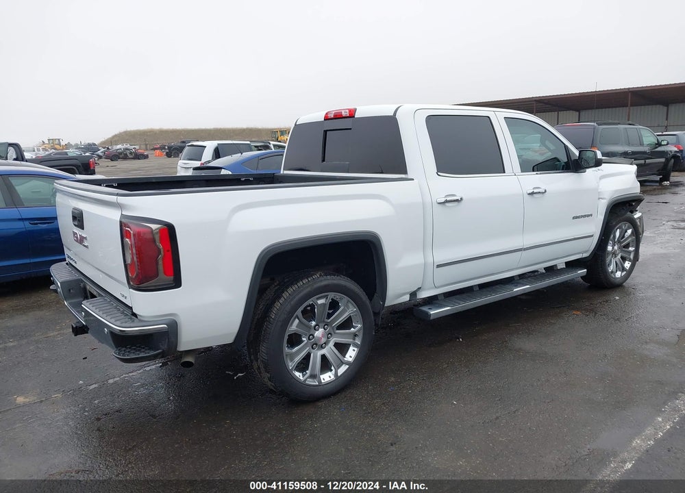 2018 GMC SIERRA 1500 SLT VIN: 3GTU2NEC7JG404504