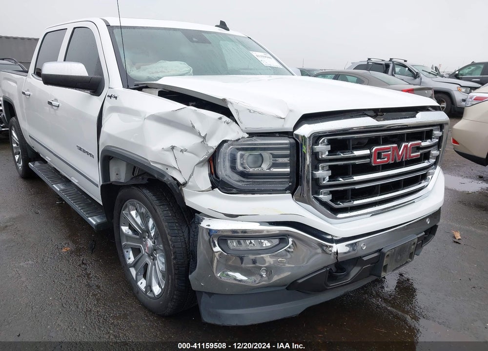 2018 GMC SIERRA 1500 SLT VIN: 3GTU2NEC7JG404504