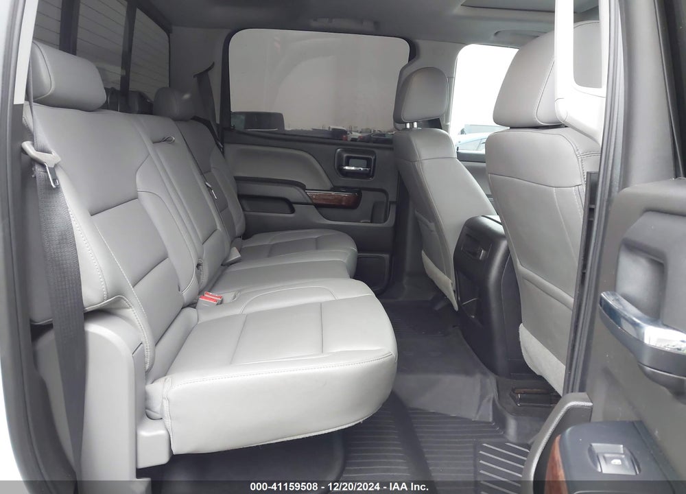 2018 GMC SIERRA 1500 SLT VIN: 3GTU2NEC7JG404504