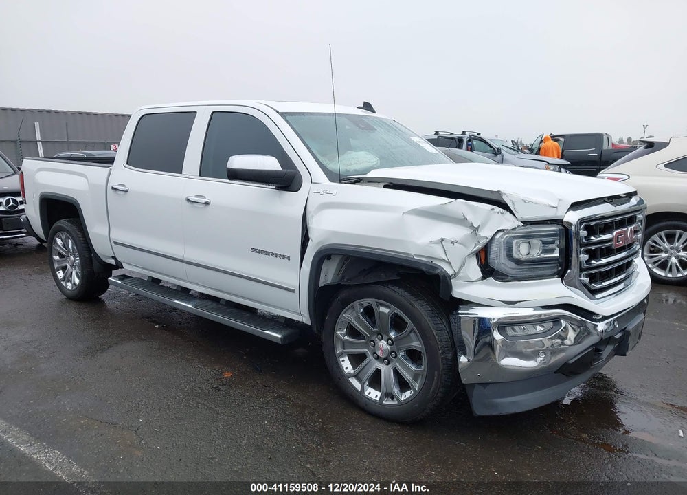 2018 GMC SIERRA 1500 SLT VIN: 3GTU2NEC7JG404504
