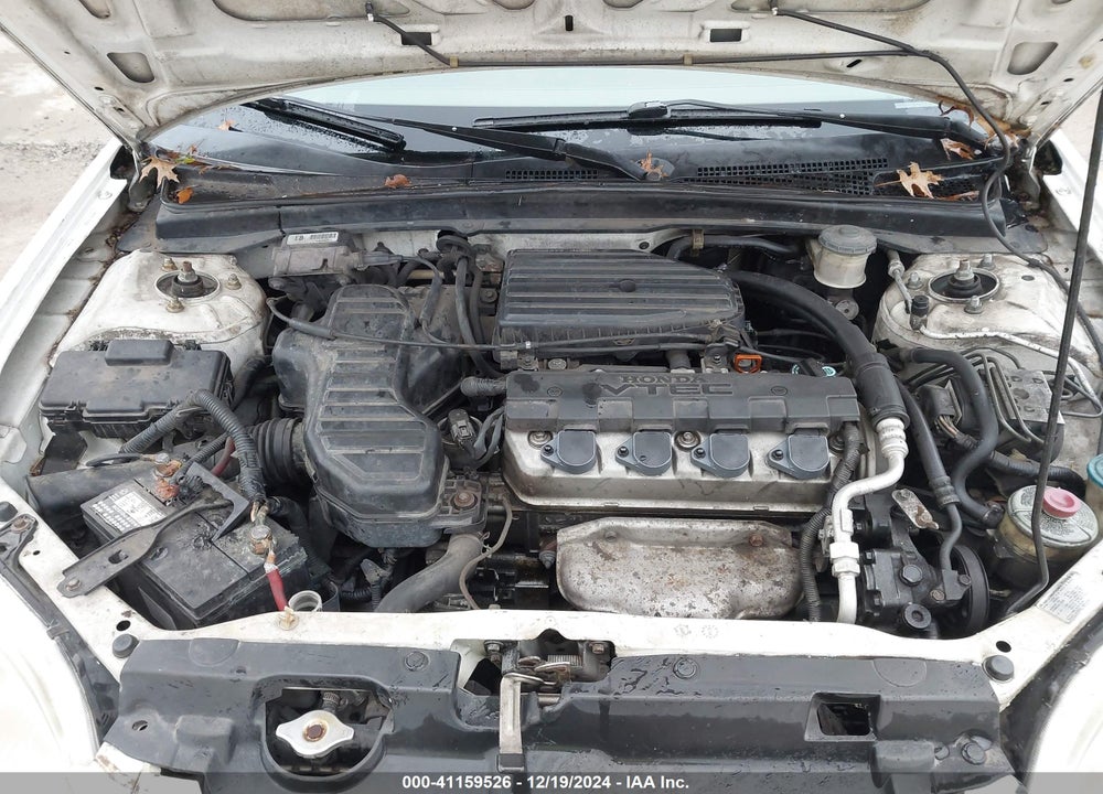 2002 HONDA CIVIC EX VIN: 1HGEM22992L009946