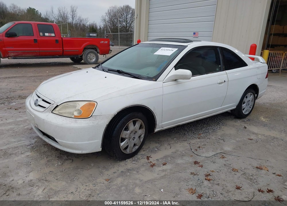 2002 HONDA CIVIC EX VIN: 1HGEM22992L009946