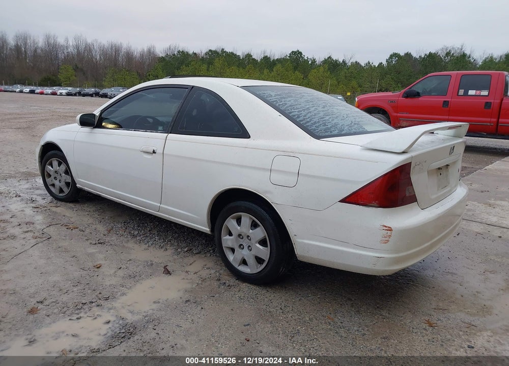 2002 HONDA CIVIC EX VIN: 1HGEM22992L009946