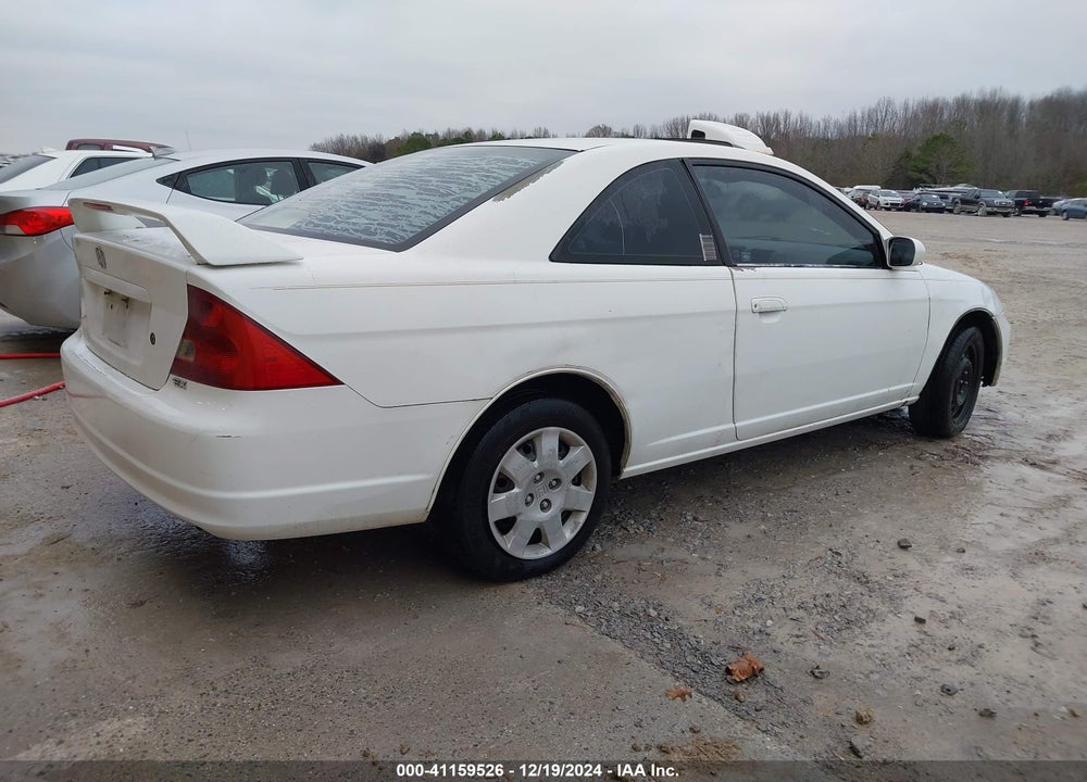 2002 HONDA CIVIC EX VIN: 1HGEM22992L009946