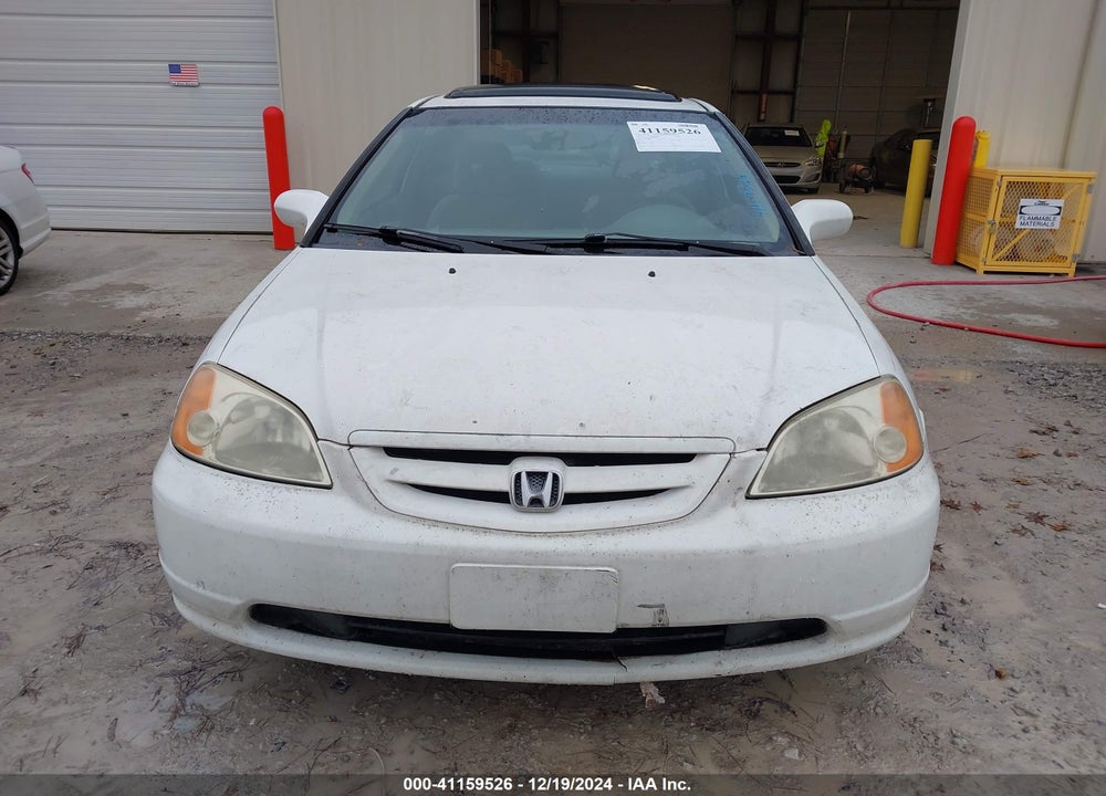 2002 HONDA CIVIC EX VIN: 1HGEM22992L009946