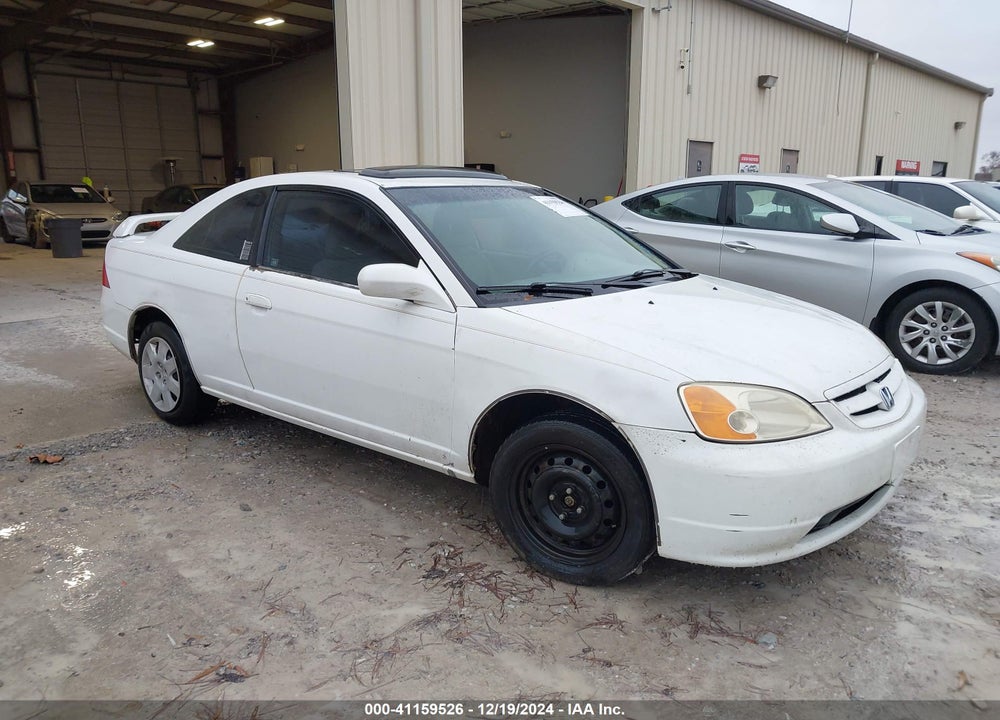 2002 HONDA CIVIC EX VIN: 1HGEM22992L009946