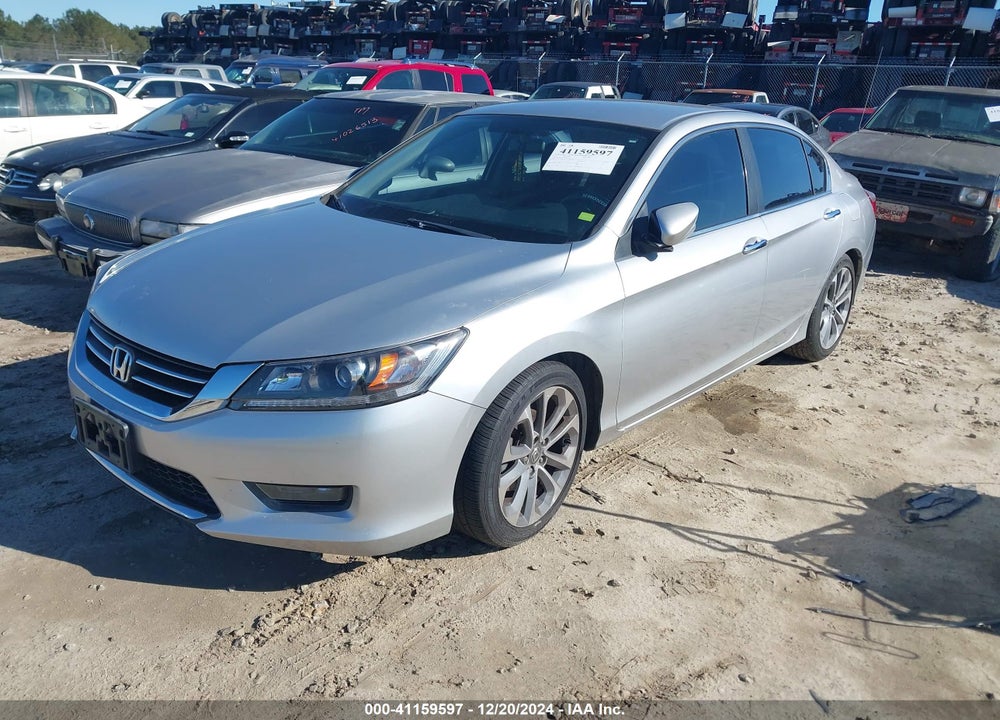 2014 HONDA ACCORD SPORT VIN: 1HGCR2F55EA069643