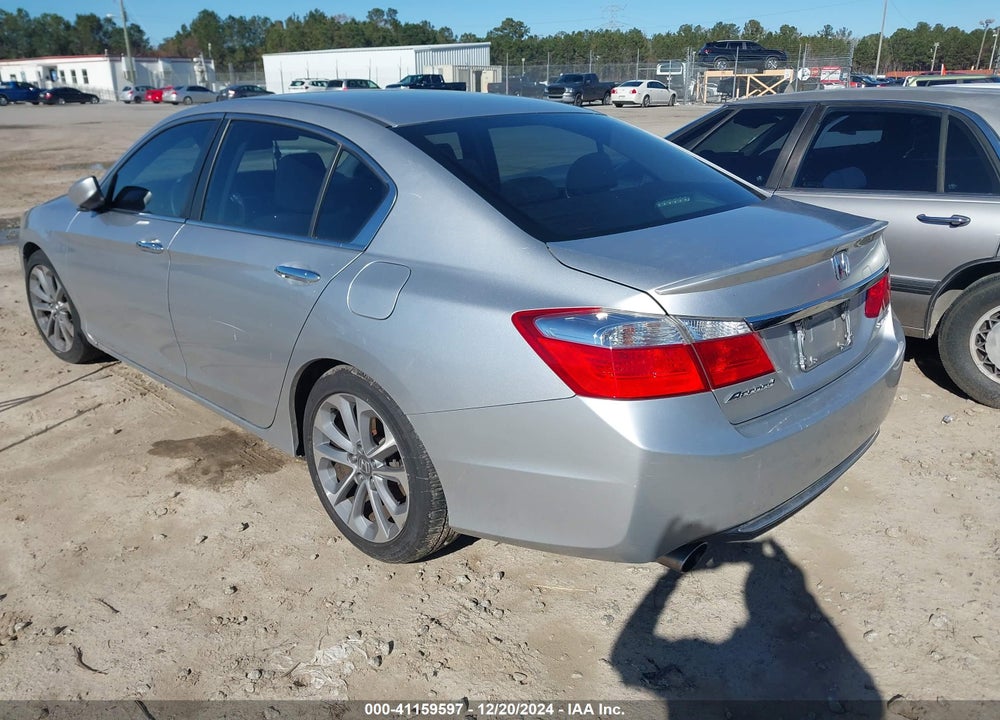 2014 HONDA ACCORD SPORT VIN: 1HGCR2F55EA069643