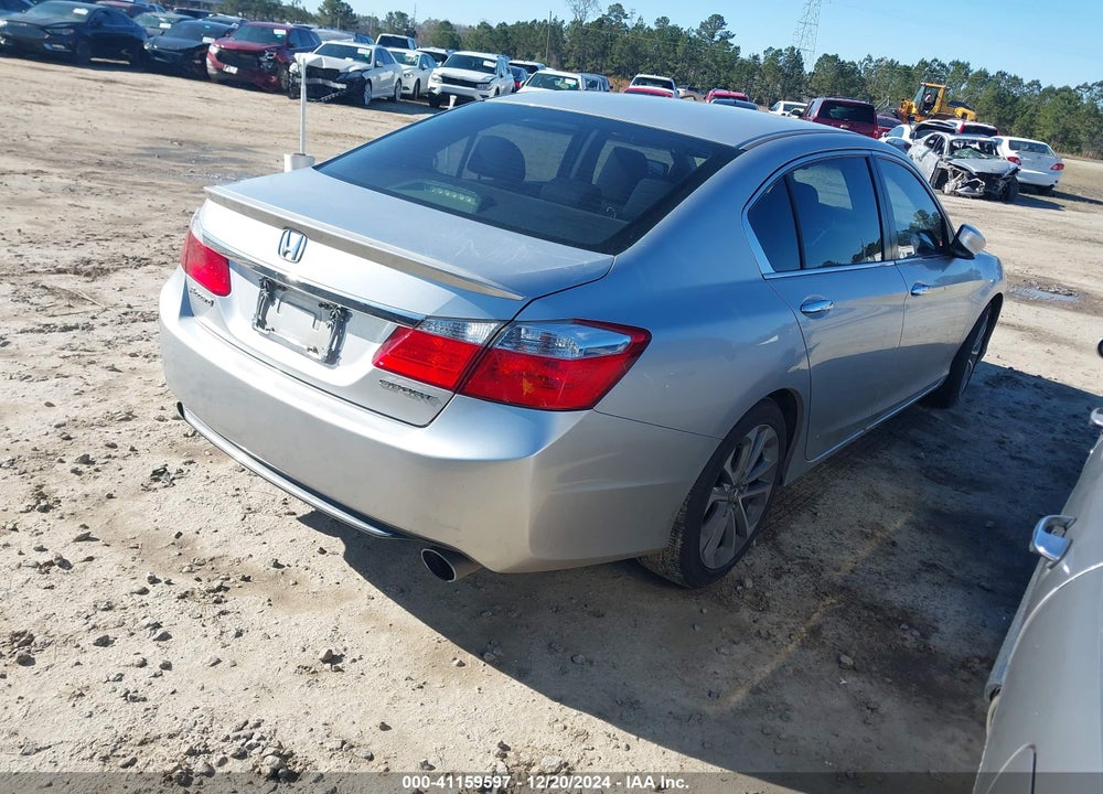 2014 HONDA ACCORD SPORT VIN: 1HGCR2F55EA069643