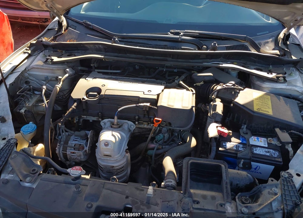 2014 HONDA ACCORD SPORT VIN: 1HGCR2F55EA069643