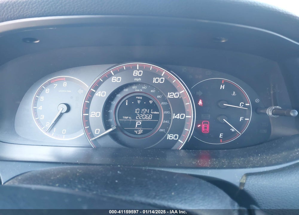 2014 HONDA ACCORD SPORT VIN: 1HGCR2F55EA069643