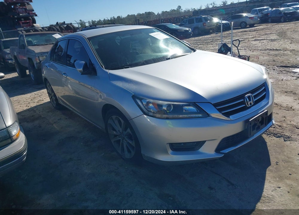 2014 HONDA ACCORD SPORT VIN: 1HGCR2F55EA069643