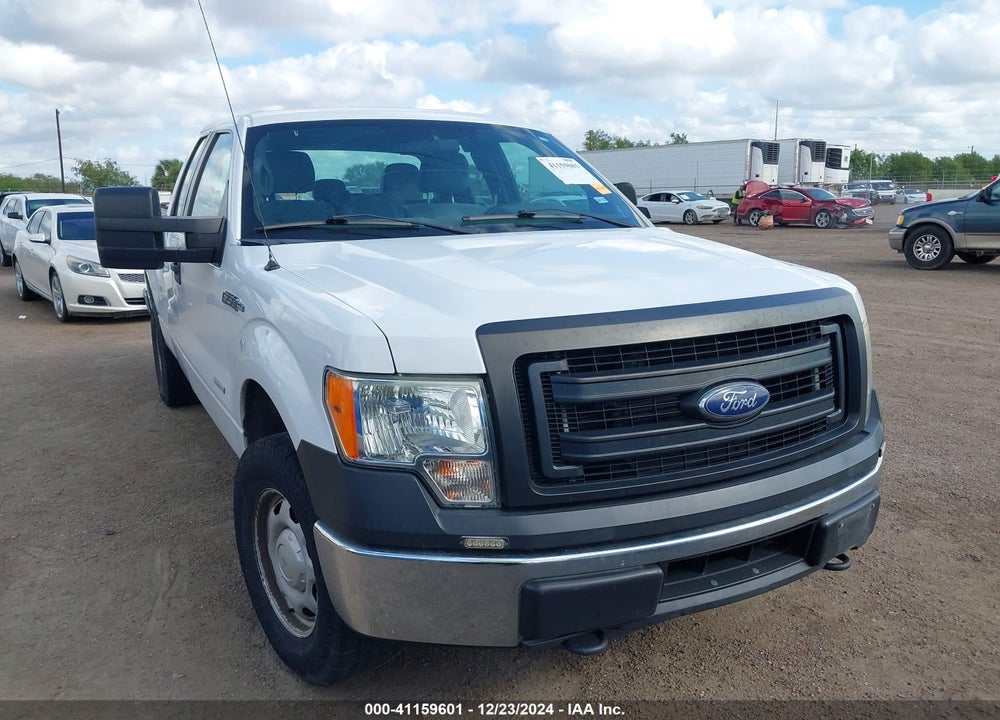 2014 FORD F-150 VIN: 1FTFX1ET2EKG11870