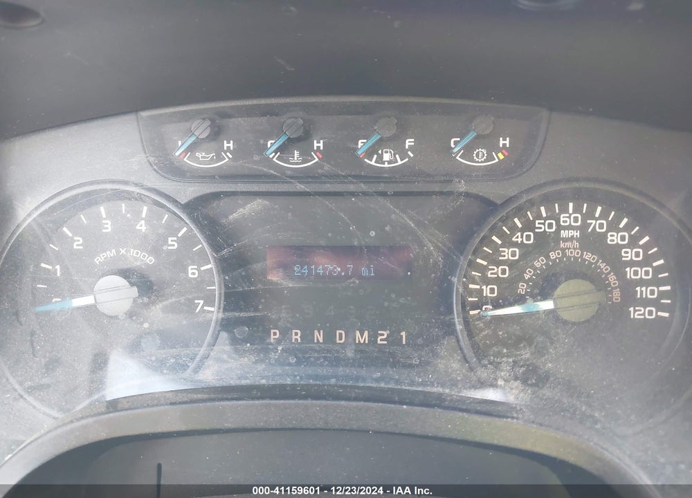 2014 FORD F-150 VIN: 1FTFX1ET2EKG11870