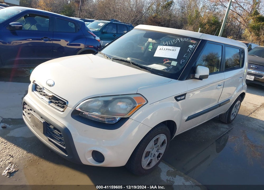 2013 KIA SOUL VIN: KNDJT2A5XD7756594
