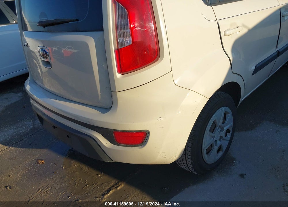 2013 KIA SOUL VIN: KNDJT2A5XD7756594