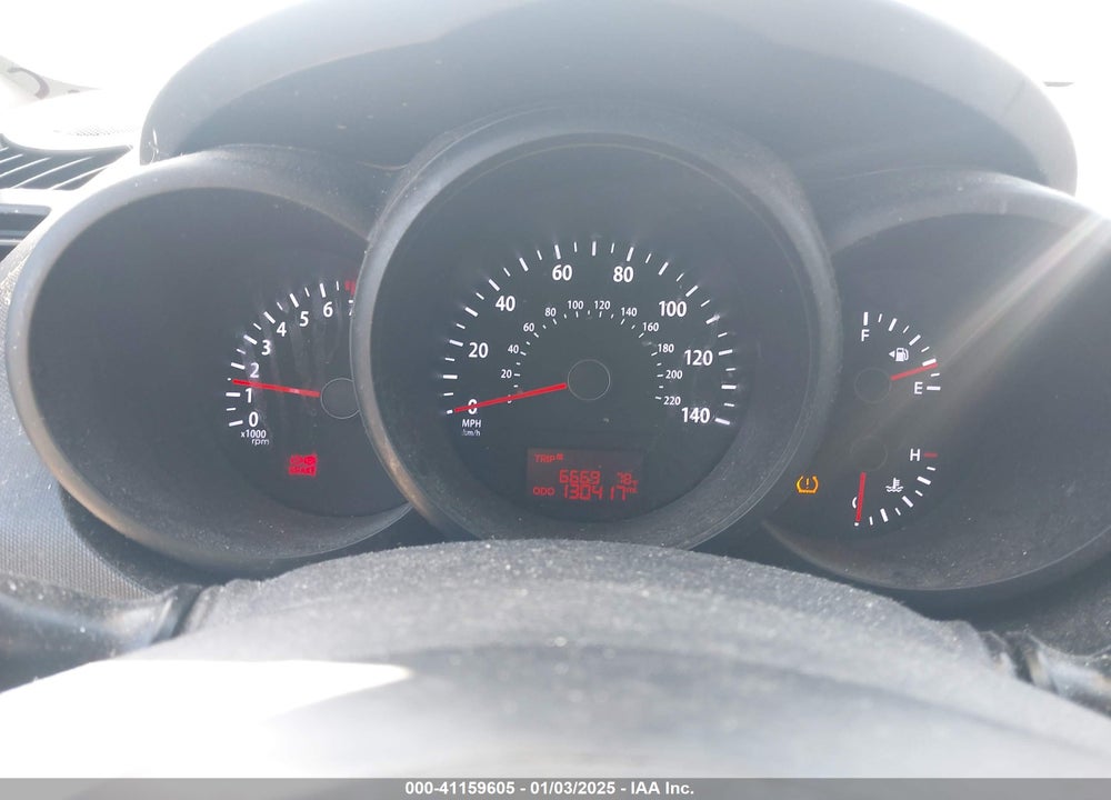 2013 KIA SOUL VIN: KNDJT2A5XD7756594