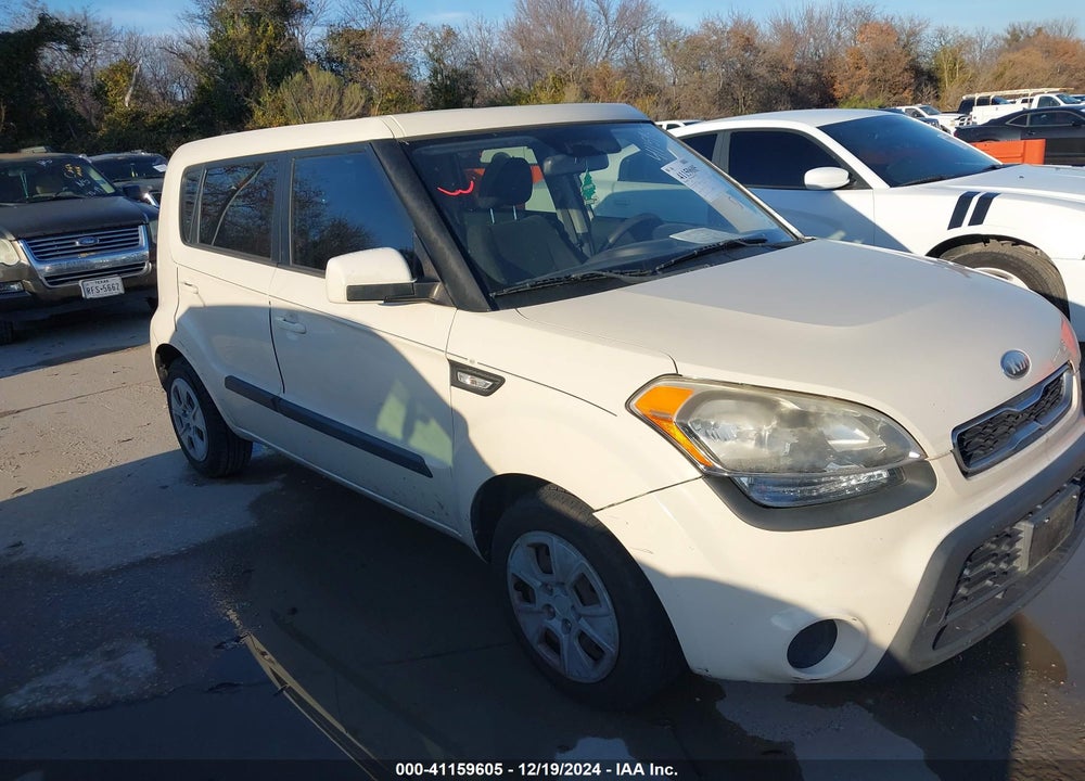 2013 KIA SOUL VIN: KNDJT2A5XD7756594