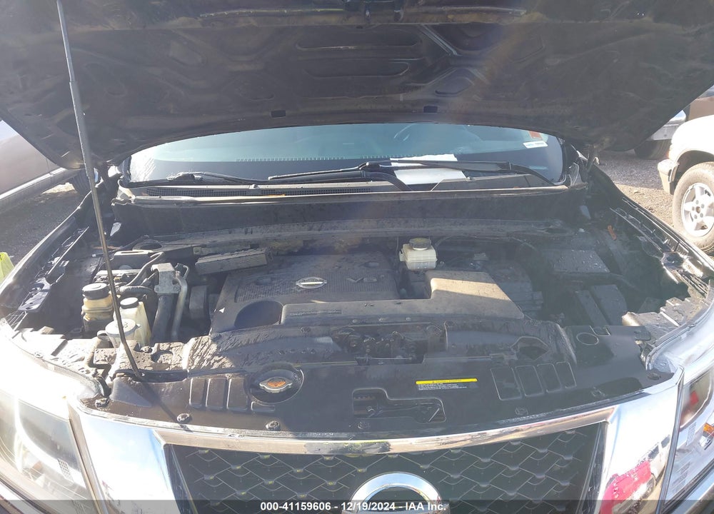 2014 NISSAN PATHFINDER PLATINUM/S/SL/SV VIN: 5N1AR2MN4EC696889