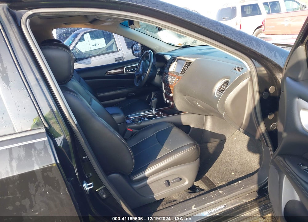 2014 NISSAN PATHFINDER PLATINUM/S/SL/SV VIN: 5N1AR2MN4EC696889