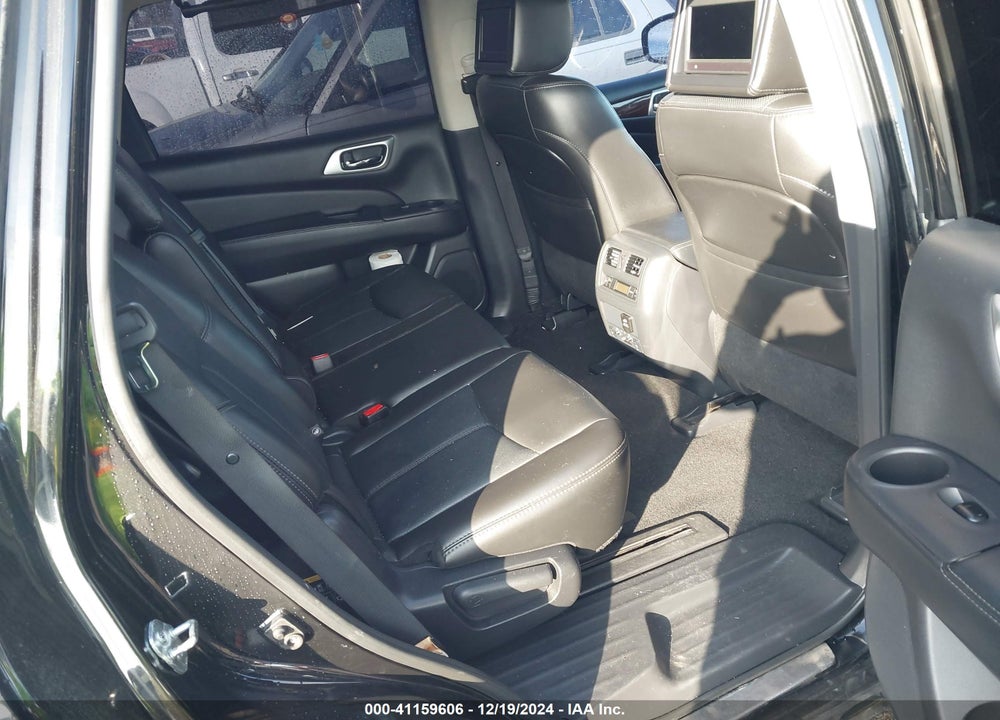2014 NISSAN PATHFINDER PLATINUM/S/SL/SV VIN: 5N1AR2MN4EC696889
