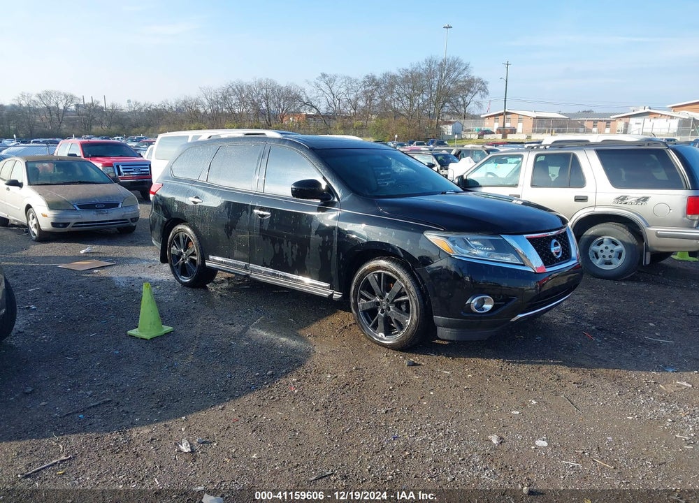2014 NISSAN PATHFINDER PLATINUM/S/SL/SV VIN: 5N1AR2MN4EC696889