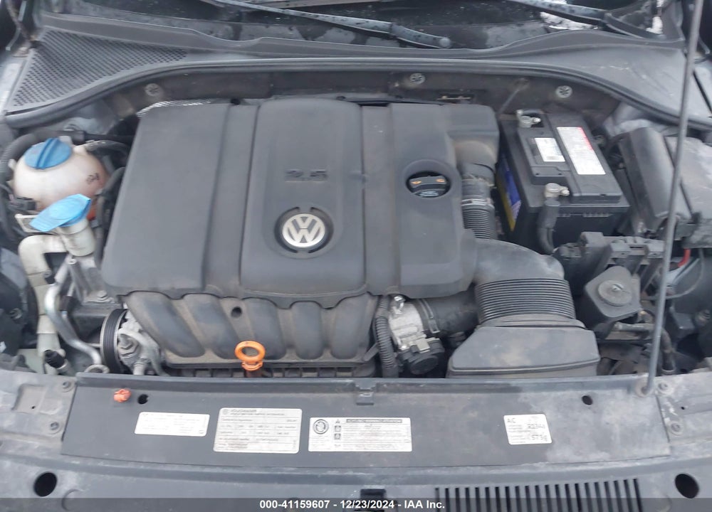 2012 VOLKSWAGEN PASSAT 2.5L SEL VIN: 1VWCH7A38CC035909