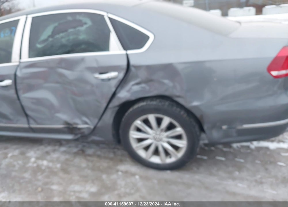 2012 VOLKSWAGEN PASSAT 2.5L SEL VIN: 1VWCH7A38CC035909
