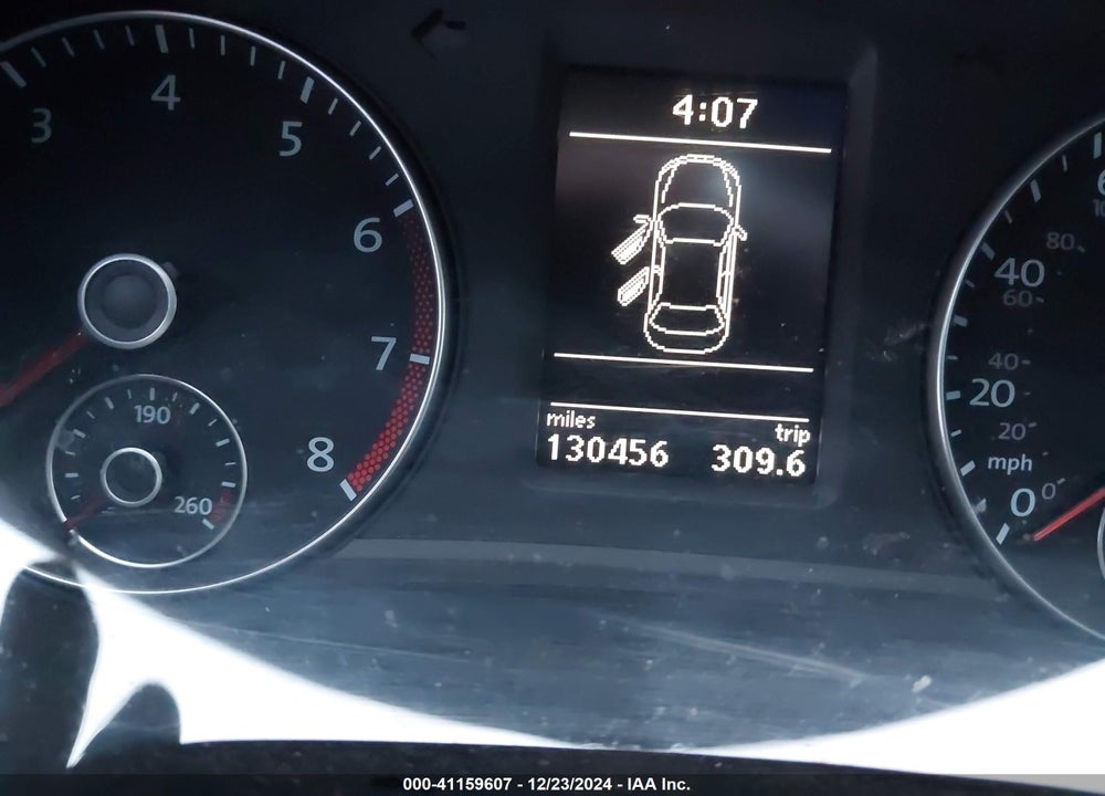 2012 VOLKSWAGEN PASSAT 2.5L SEL VIN: 1VWCH7A38CC035909