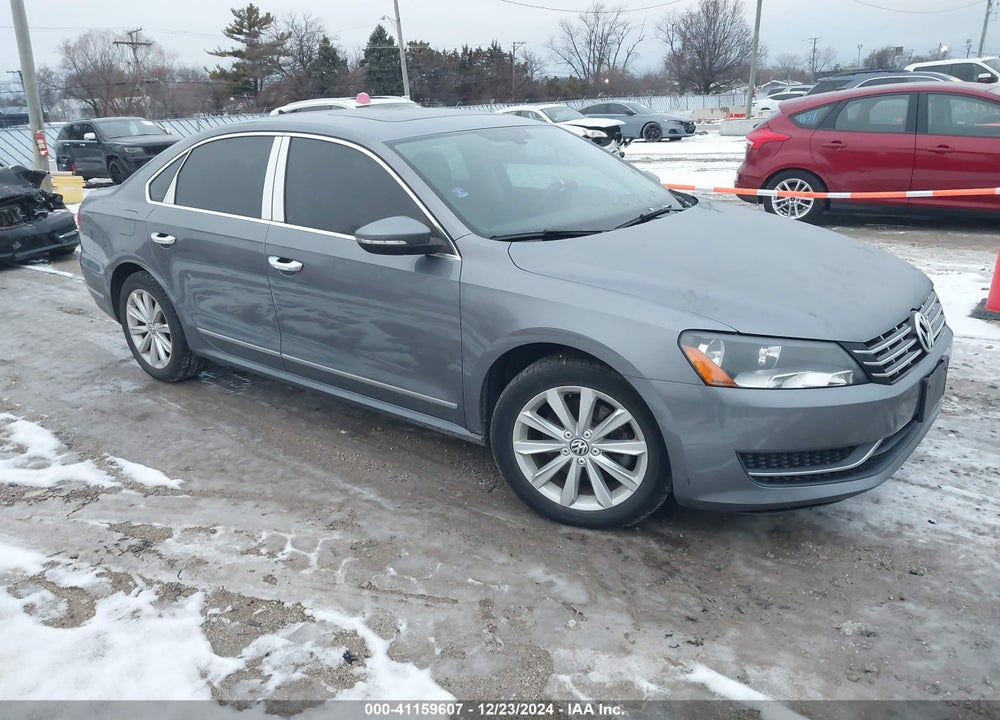 2012 VOLKSWAGEN PASSAT 2.5L SEL VIN: 1VWCH7A38CC035909