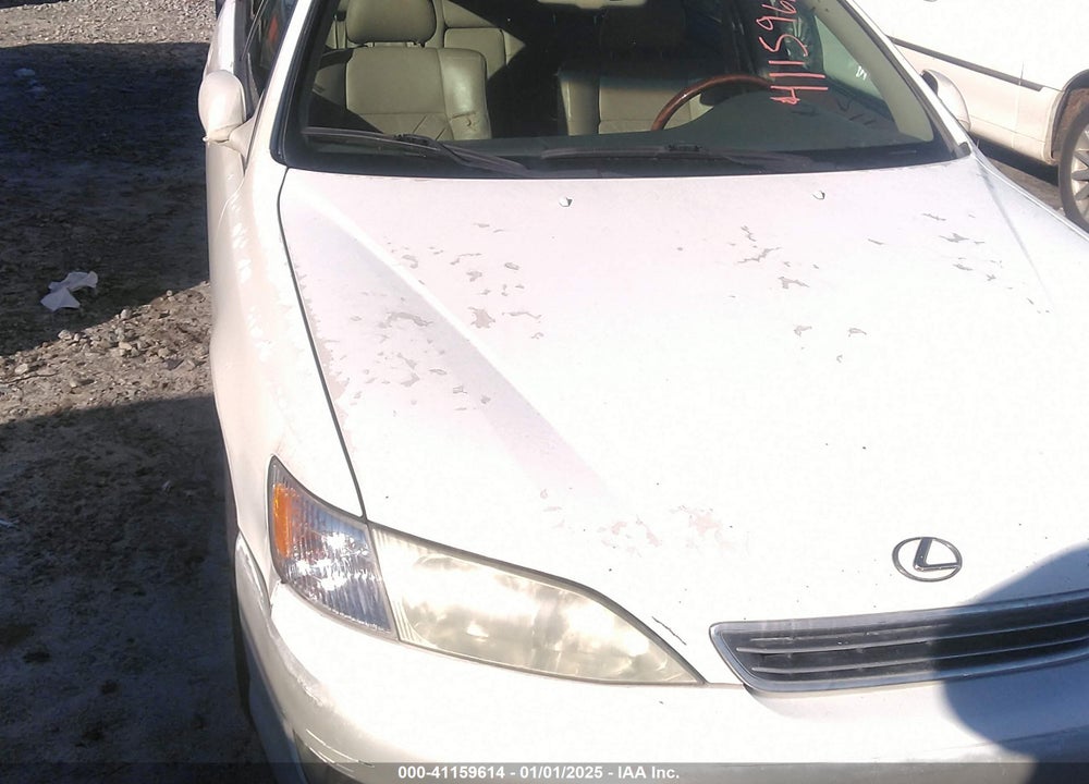 2001 LEXUS ES 300 VIN: JT8BF28GX10308569