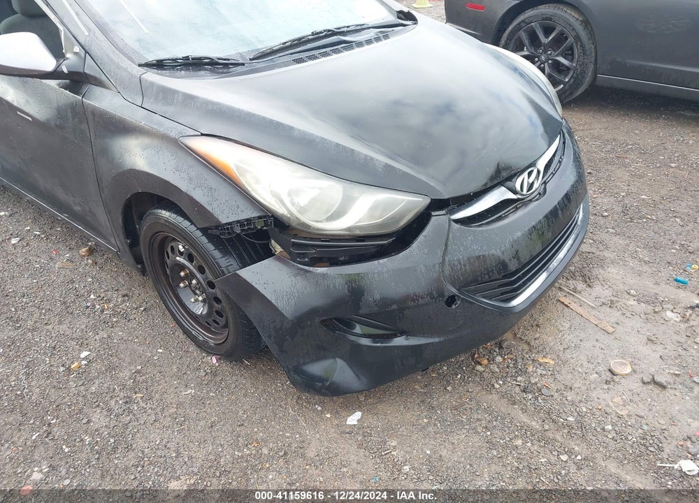 2012 HYUNDAI ELANTRA VIN: KMHDH4AE6CU320525