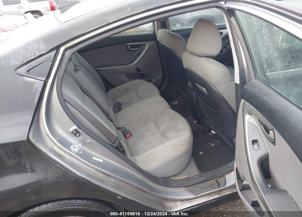 2012 HYUNDAI ELANTRA VIN: KMHDH4AE6CU320525