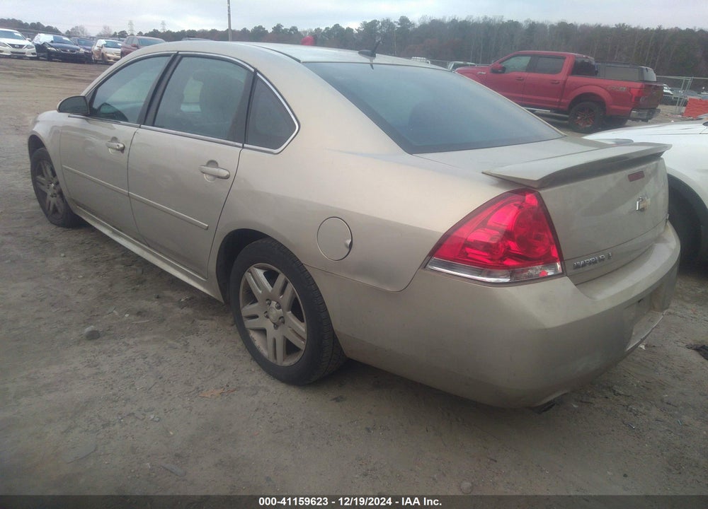 2012 CHEVROLET IMPALA VIN: 2G1WG5E3XC1226392
