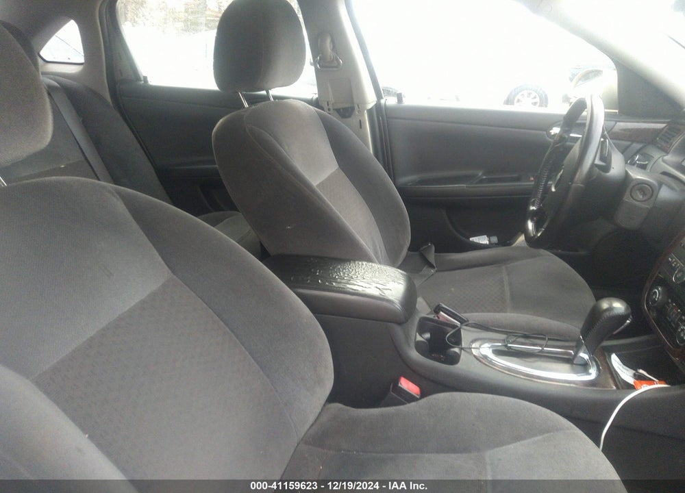 2012 CHEVROLET IMPALA VIN: 2G1WG5E3XC1226392
