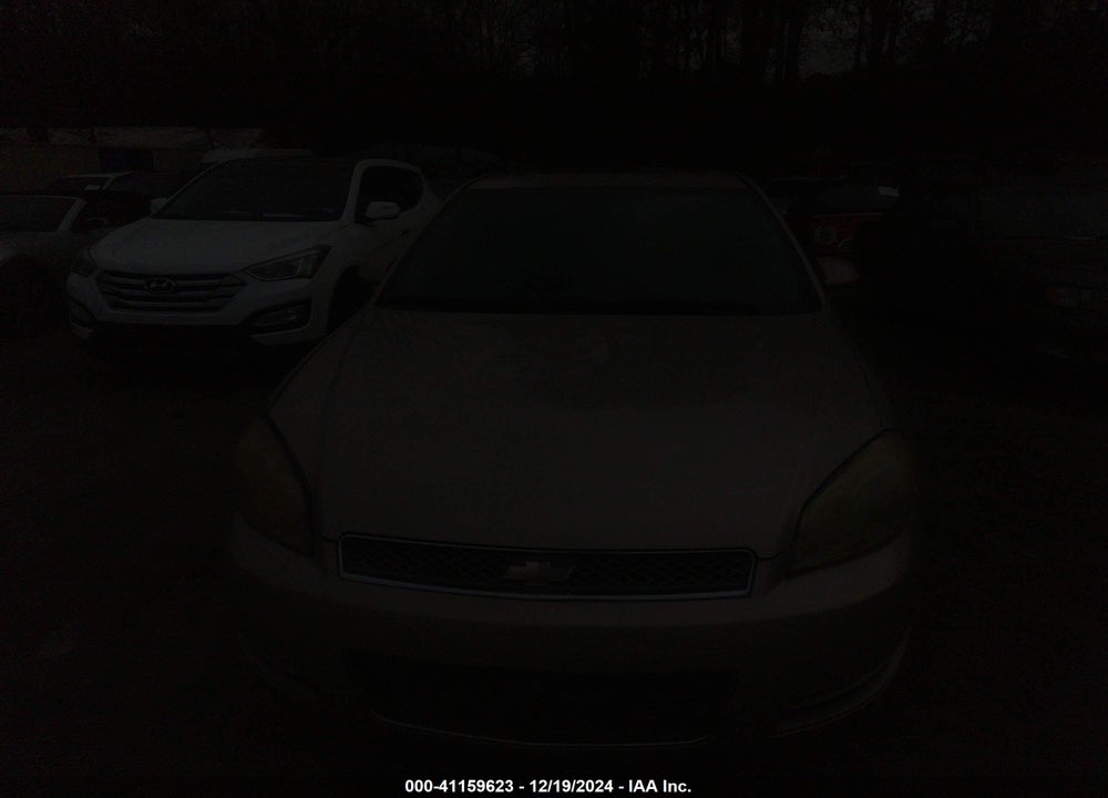 2012 CHEVROLET IMPALA VIN: 2G1WG5E3XC1226392