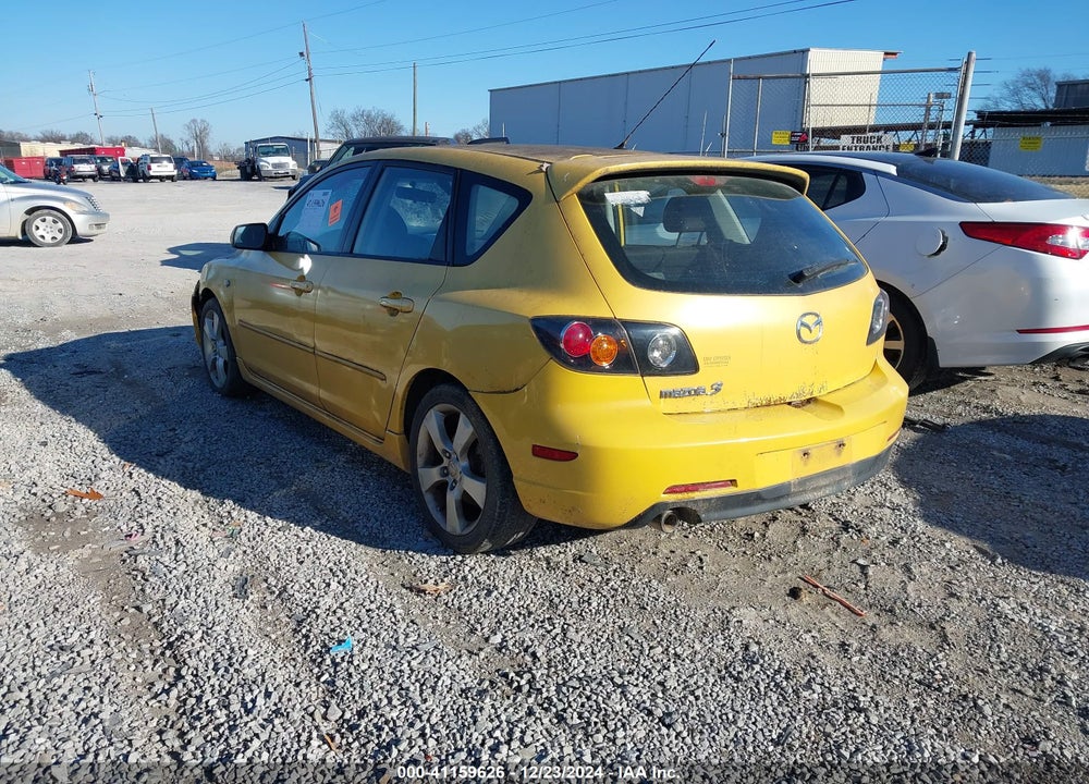 2004 MAZDA 3 S VIN: JM1BK343541133247