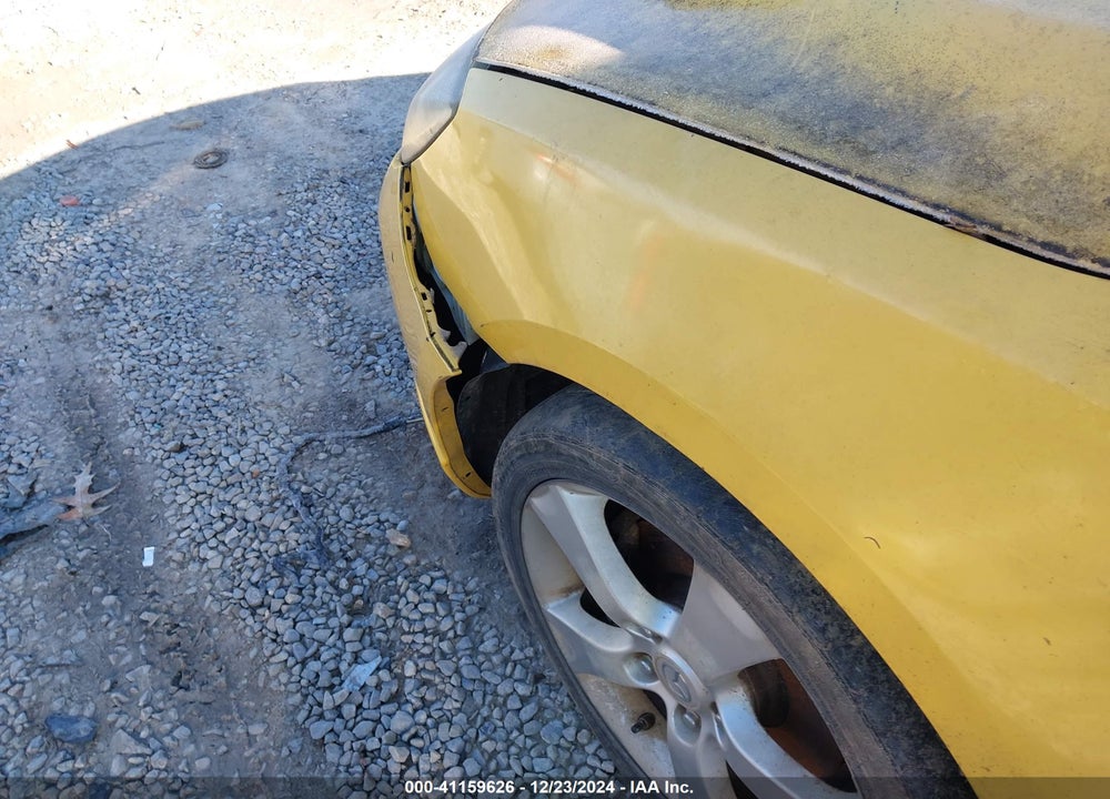2004 MAZDA 3 S VIN: JM1BK343541133247