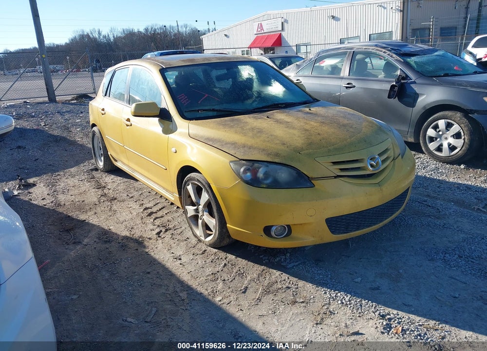 2004 MAZDA 3 S VIN: JM1BK343541133247