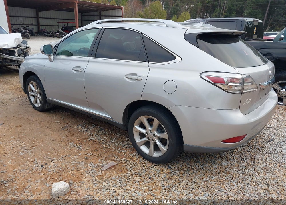 2010 LEXUS RX 350 BASE (A6) VIN: 2T2BK1BA0AC014496