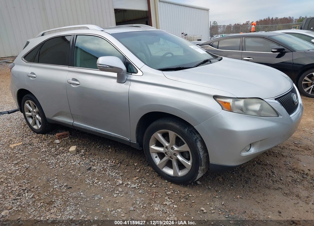 2010 LEXUS RX 350 BASE (A6) VIN: 2T2BK1BA0AC014496