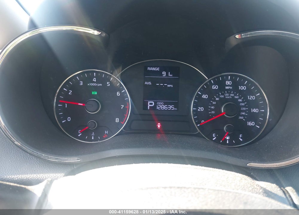 2016 KIA FORTE LX VIN: KNAFK4A60G5586188