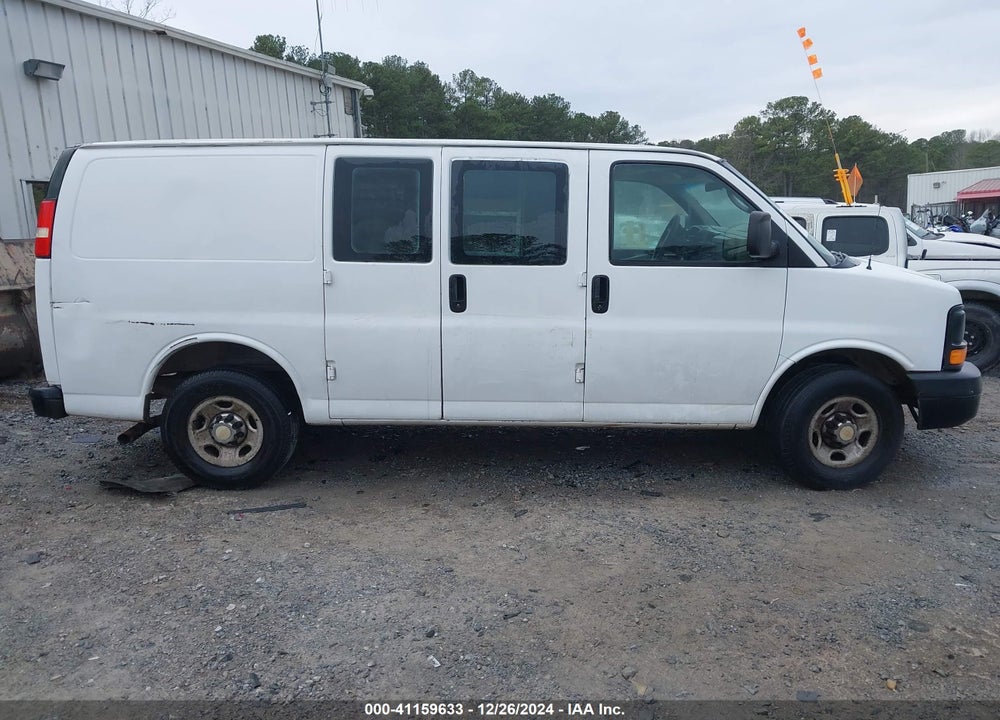 2007 CHEVROLET EXPRESS WORK VAN VIN: 1GCGG25V371225690